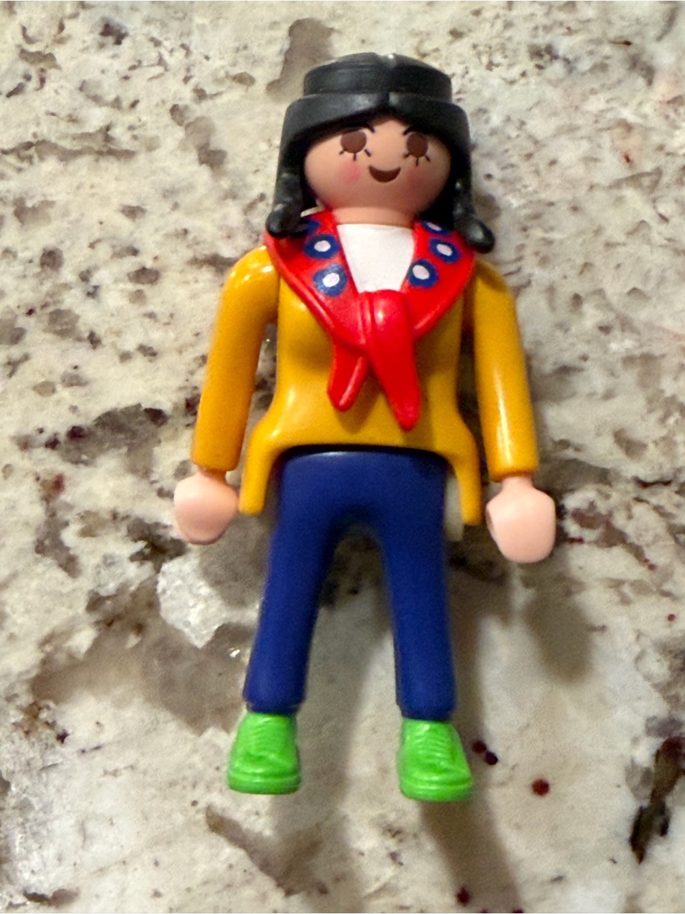 Vintage Playmobil Geobra 1992 Female Figure